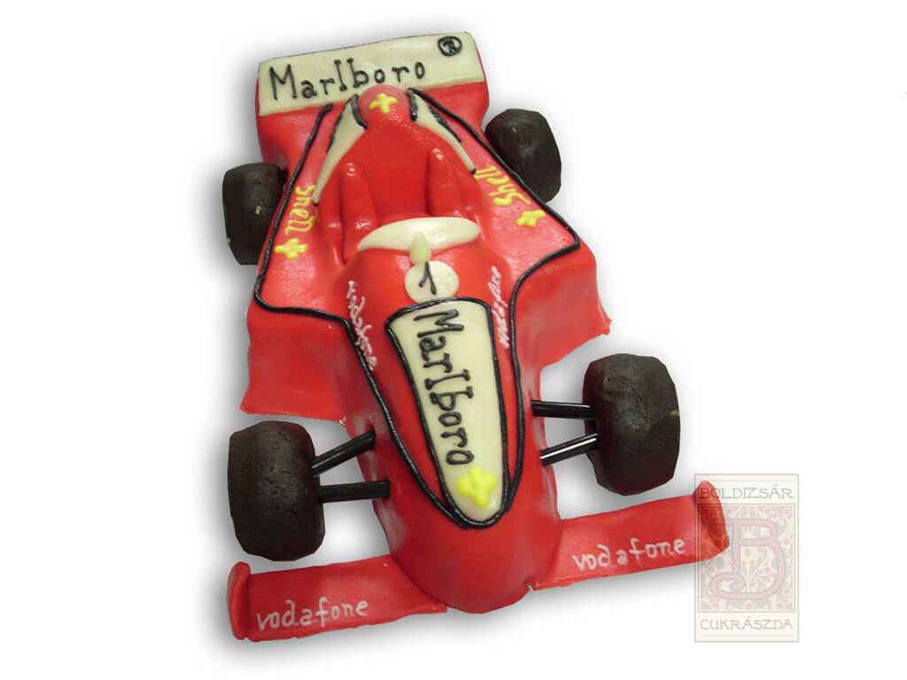 Forma1 - Ferrari torta