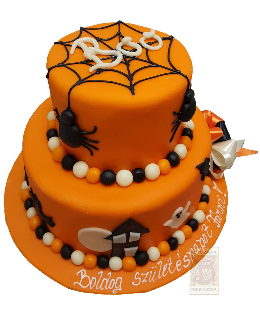 Halloween torta