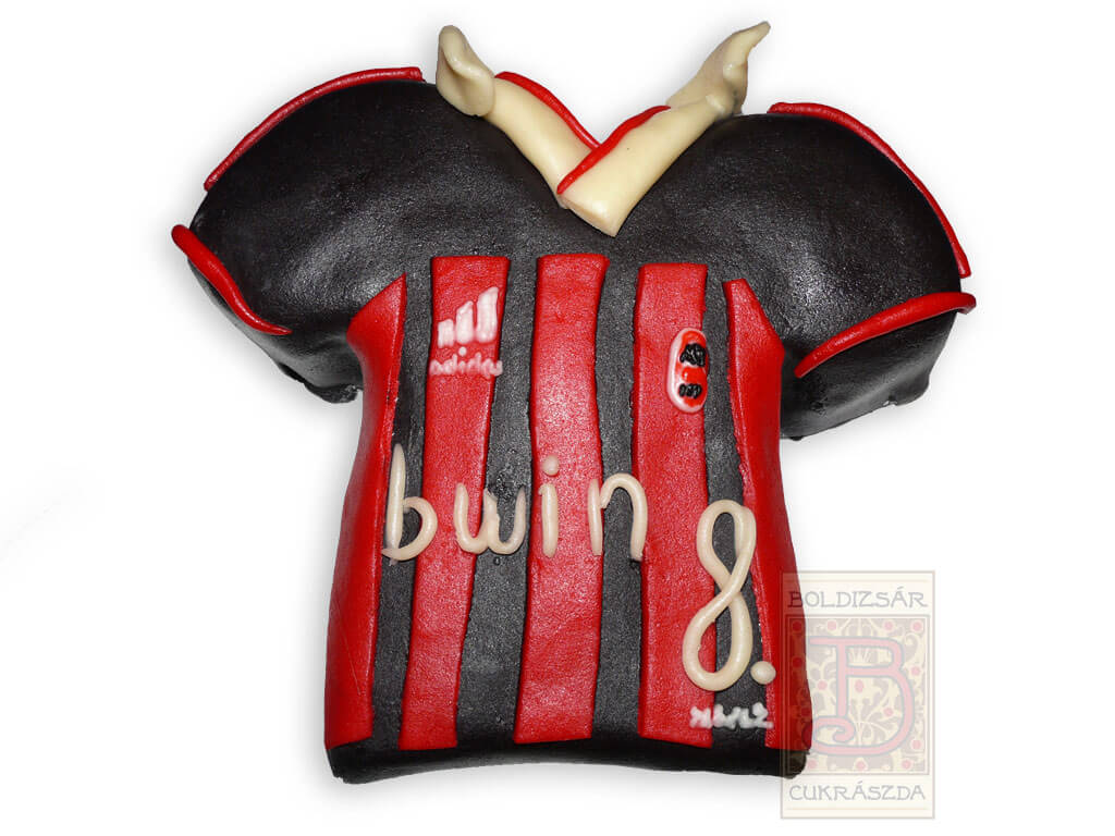 AC Milan mez torta