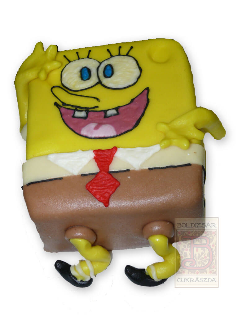 Spongya Bob torta